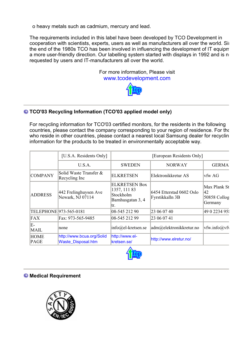 Samsung RT19FSSS User Manual | Page 59 / 62