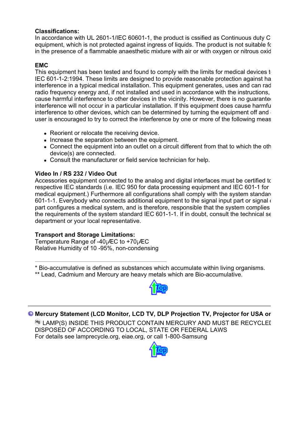 Samsung RT19FSSS User Manual | Page 60 / 62
