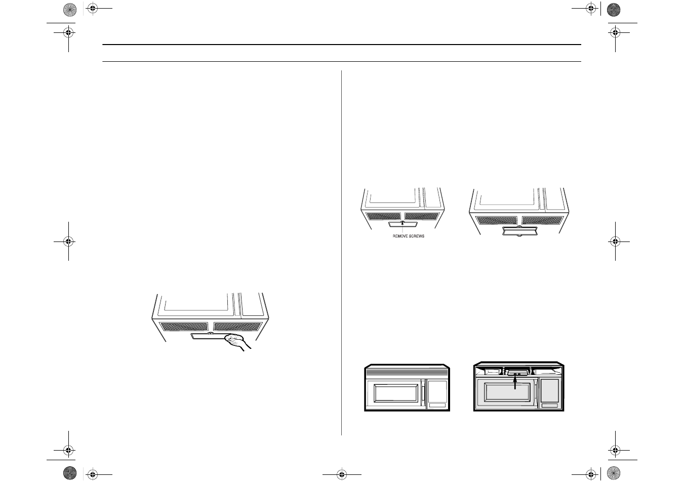 Appendix how to clean the outside, Light bulb replacement | Samsung SMH7178STD-XAA User Manual | Page 30 / 37