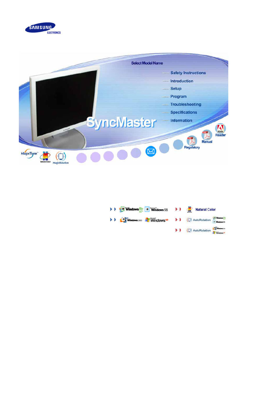 Samsung LS19HJDQHV-XAA User Manual | 63 pages