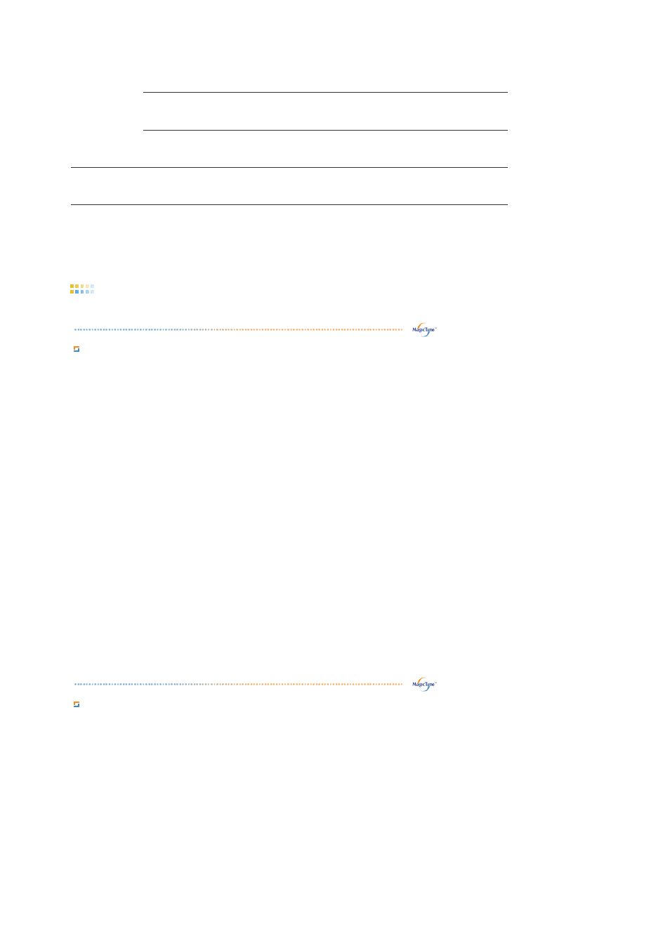 Color calibration | Samsung LS19HJDQHV-XAA User Manual | Page 33 / 63