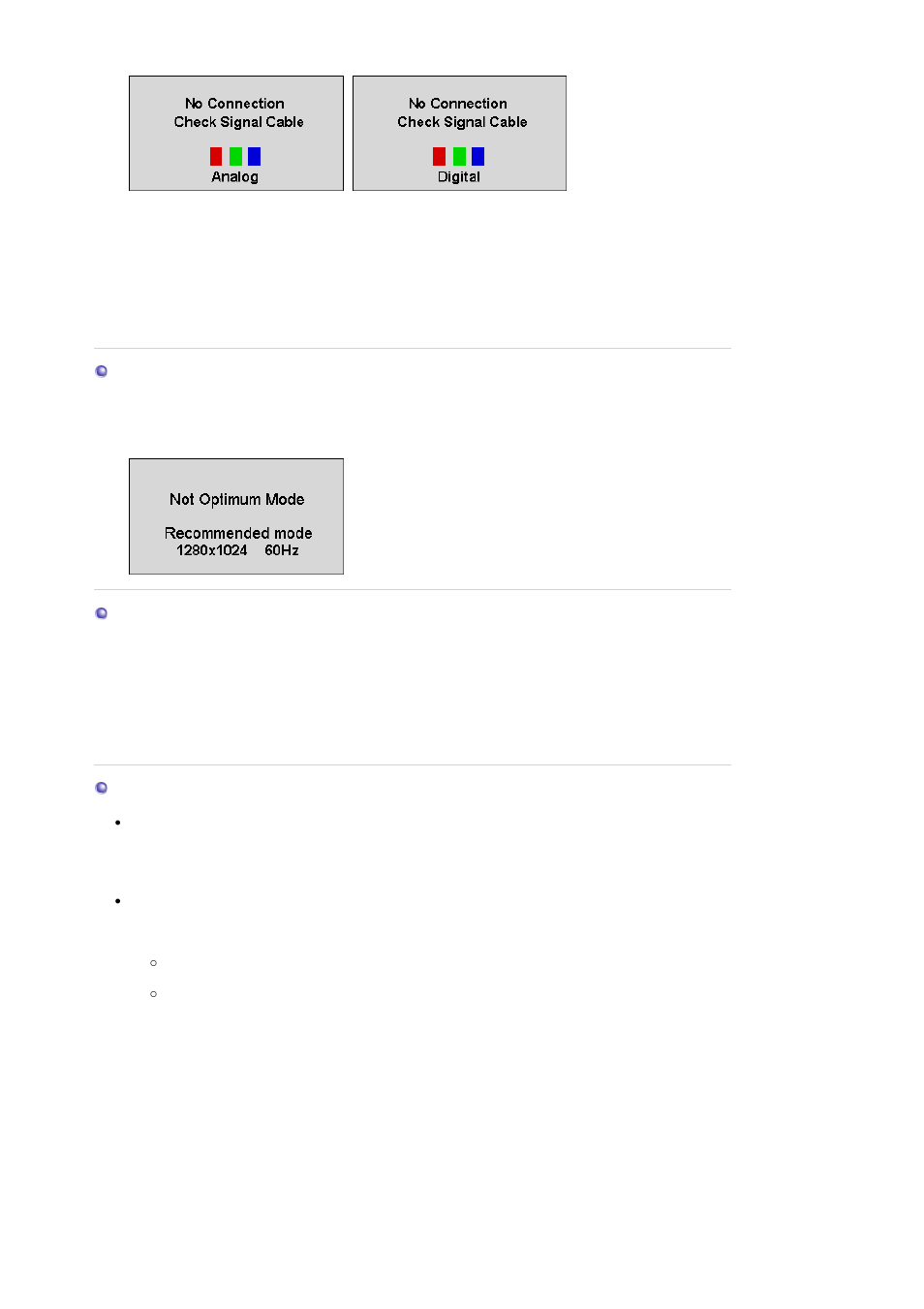 Specifications | Samsung LS19HJDQHV-XAA User Manual | Page 50 / 63