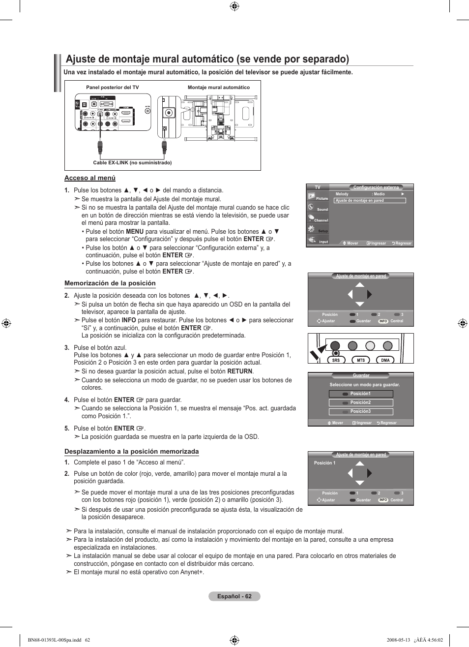 Samsung LN32A540P2DXZA User Manual | Page 130 / 133