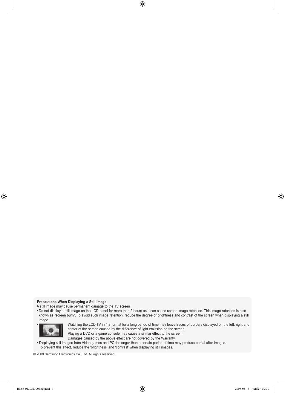 Samsung LN32A540P2DXZA User Manual | Page 2 / 133