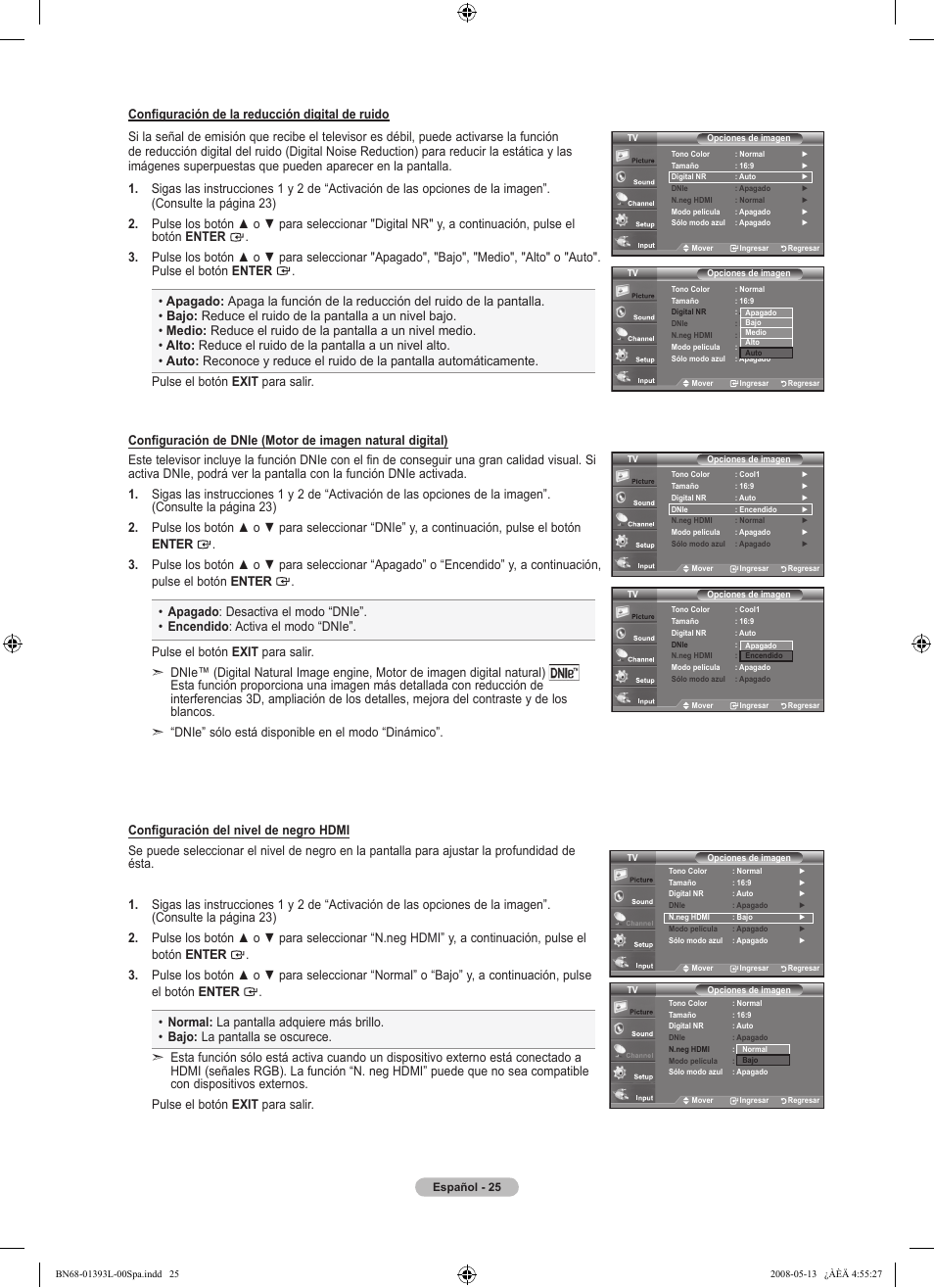Samsung LN32A540P2DXZA User Manual | Page 93 / 133