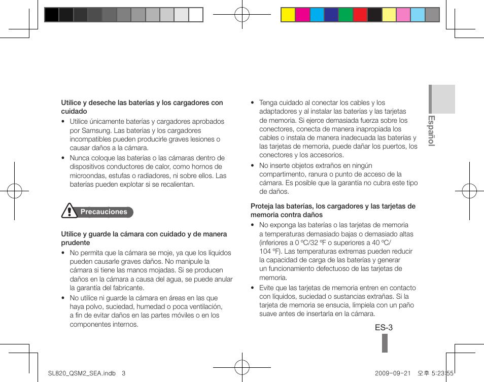 Samsung EC-SL820SBP-US User Manual | Page 13 / 22