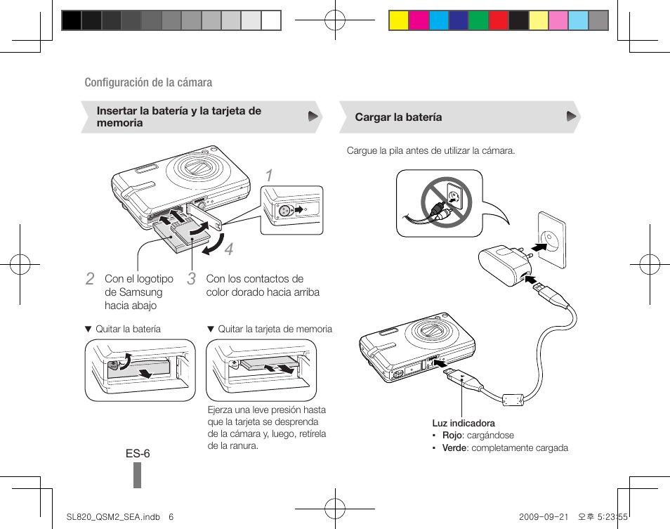 Samsung EC-SL820SBP-US User Manual | Page 16 / 22