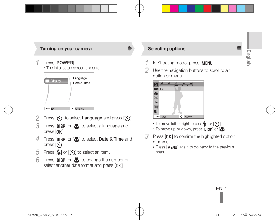 Samsung EC-SL820SBP-US User Manual | Page 7 / 22