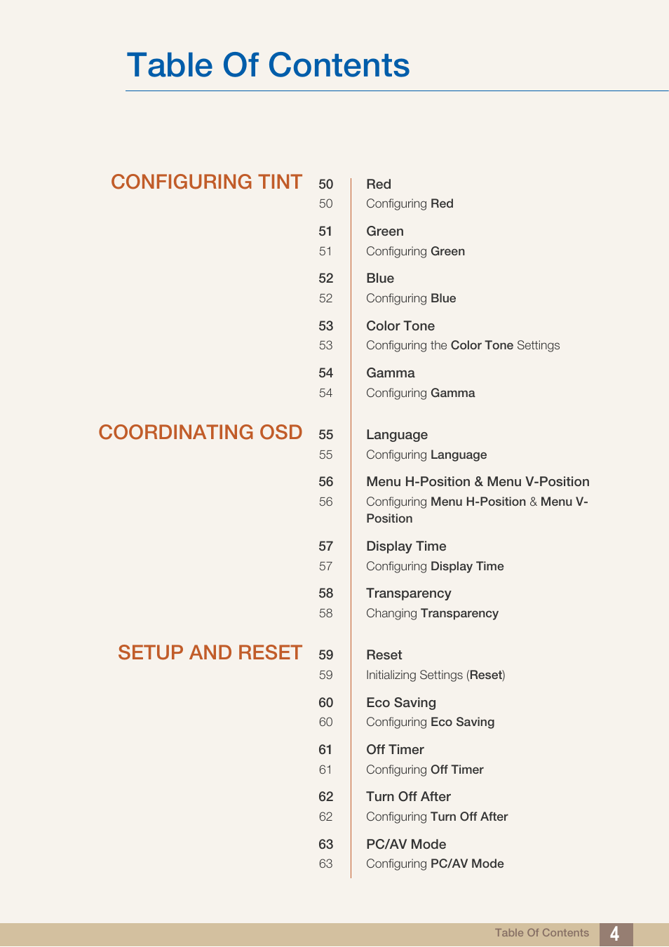 Samsung LS27C500HS-ZA User Manual | Page 4 / 95
