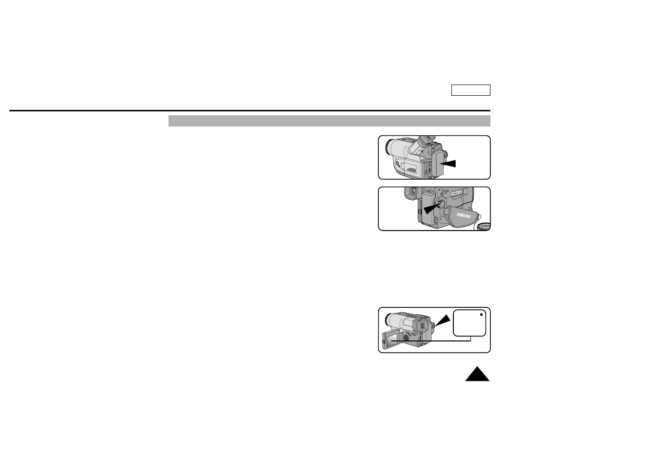 Basic recording | Samsung SC-L870-XAP User Manual | Page 27 / 76