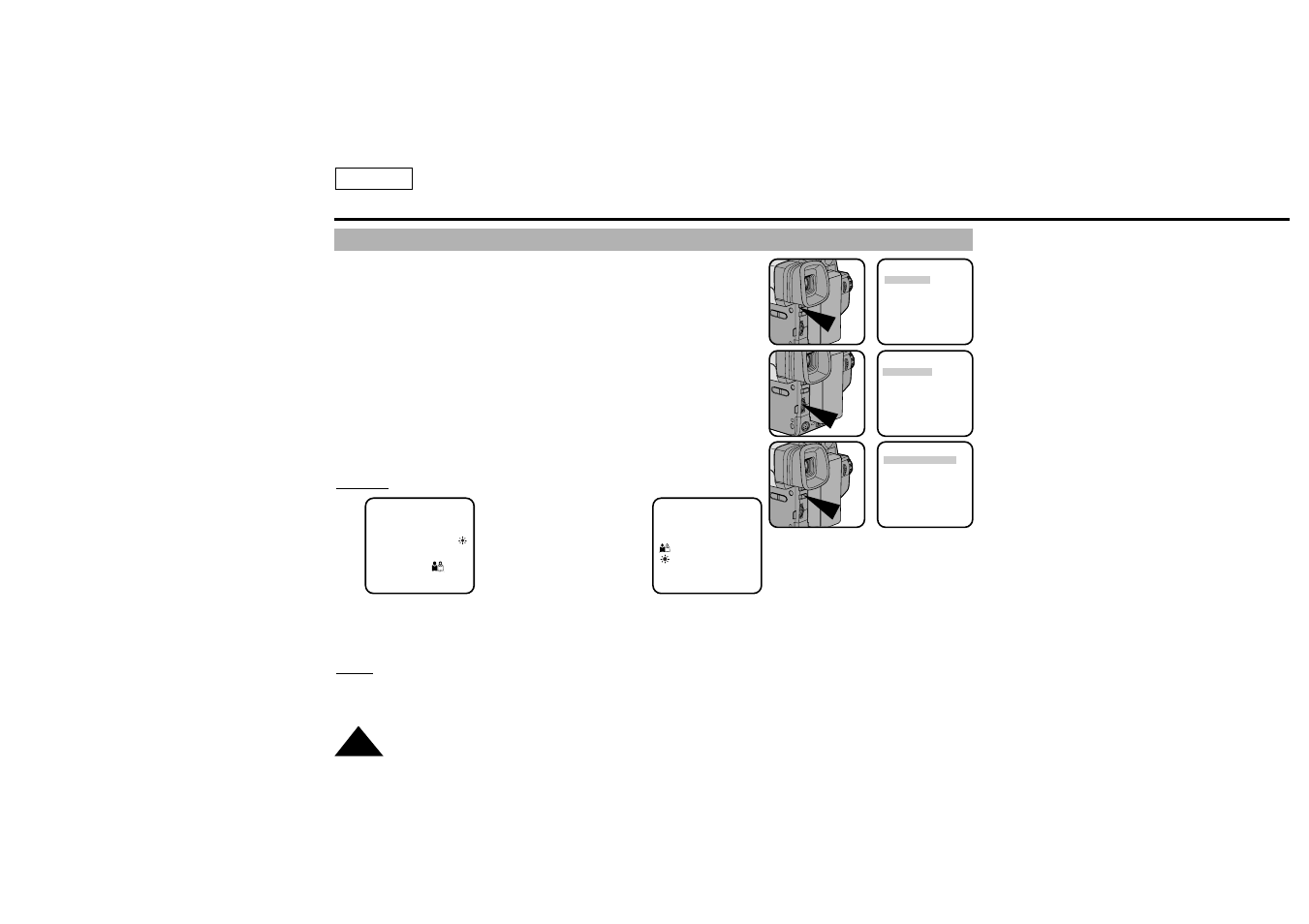 Advanced recording, English | Samsung SC-L870-XAP User Manual | Page 38 / 76