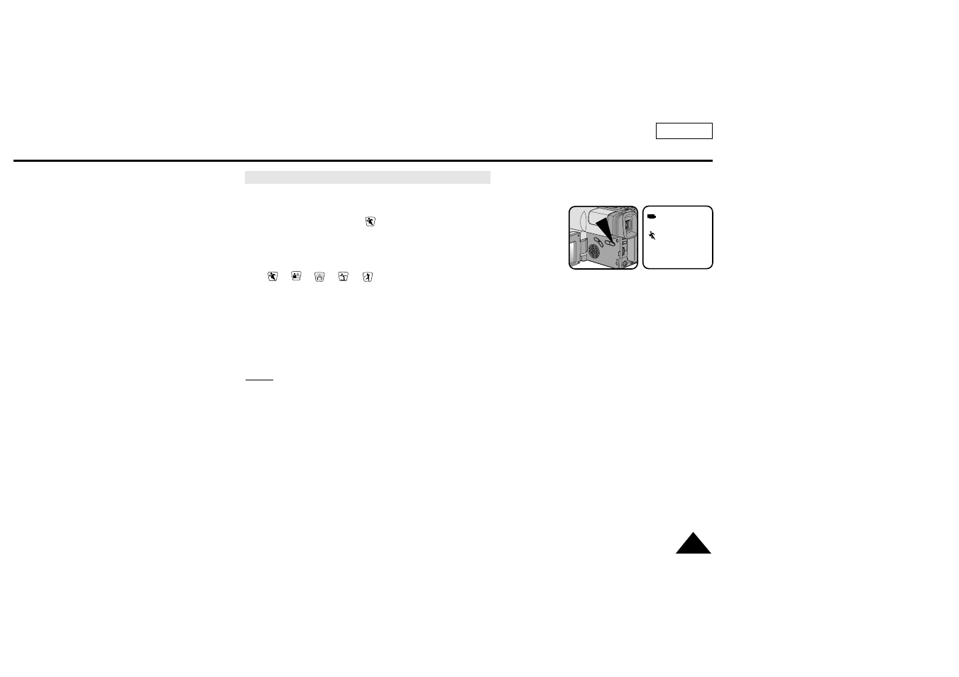 Advanced recording | Samsung SC-L870-XAP User Manual | Page 43 / 76