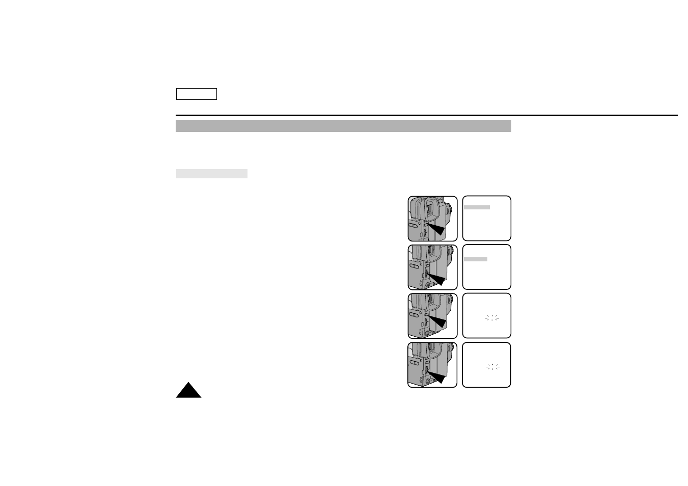 Advanced recording, English, Setting and recording the date/time | Samsung SC-L870-XAP User Manual | Page 46 / 76