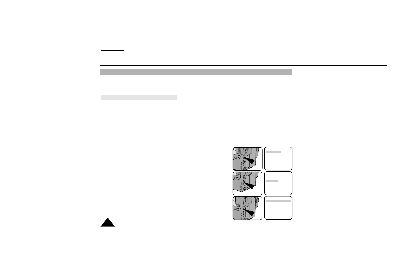 Advanced recording | Samsung SC-L870-XAP User Manual | Page 48 / 76