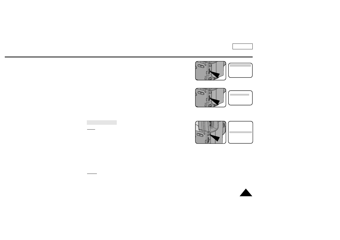 Advanced recording | Samsung SC-L870-XAP User Manual | Page 49 / 76