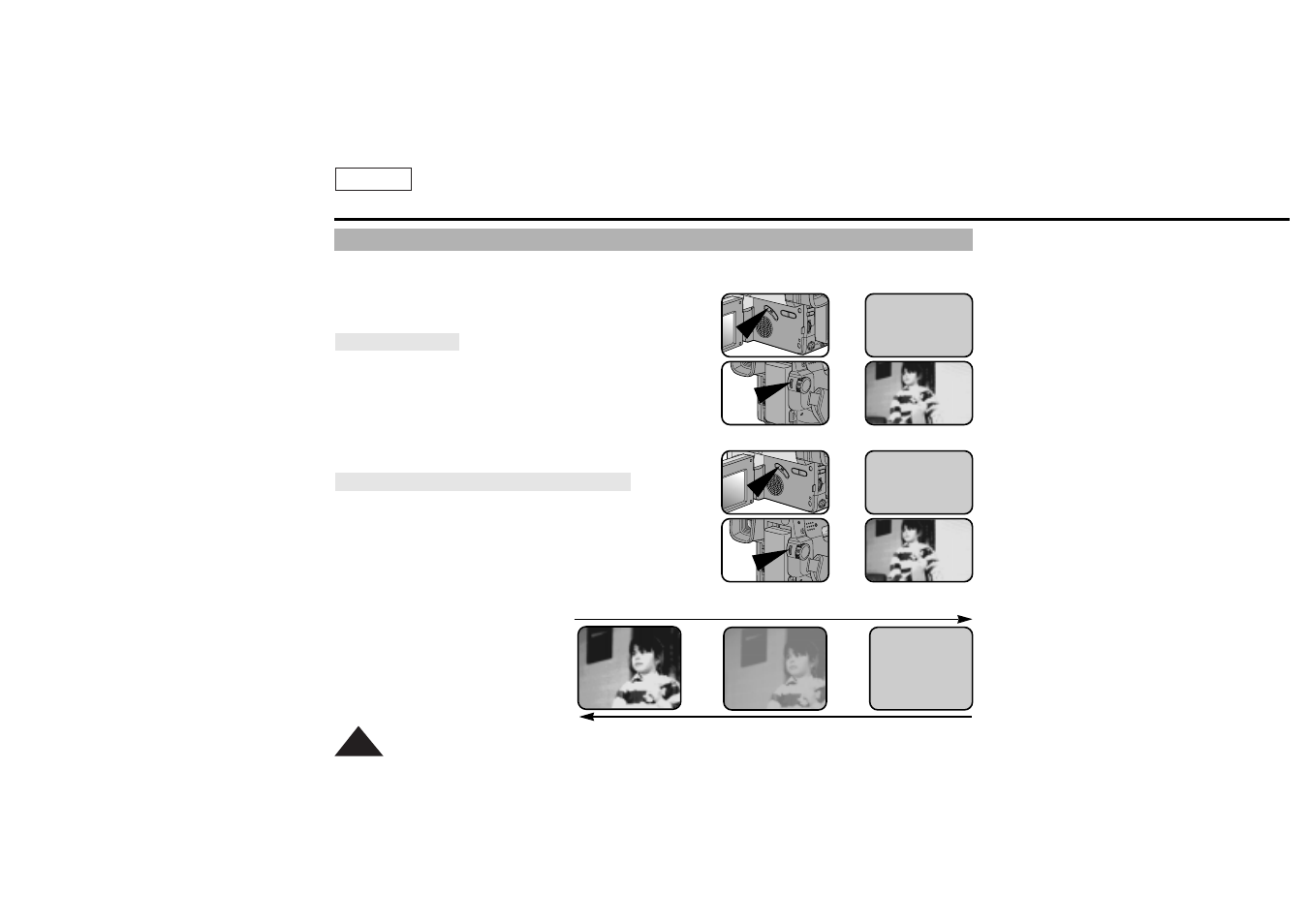 Advanced recording | Samsung SC-L870-XAP User Manual | Page 50 / 76