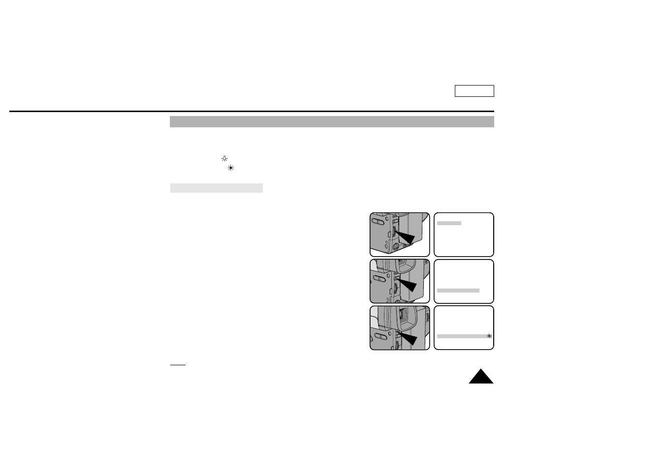 Advanced recording | Samsung SC-L870-XAP User Manual | Page 53 / 76