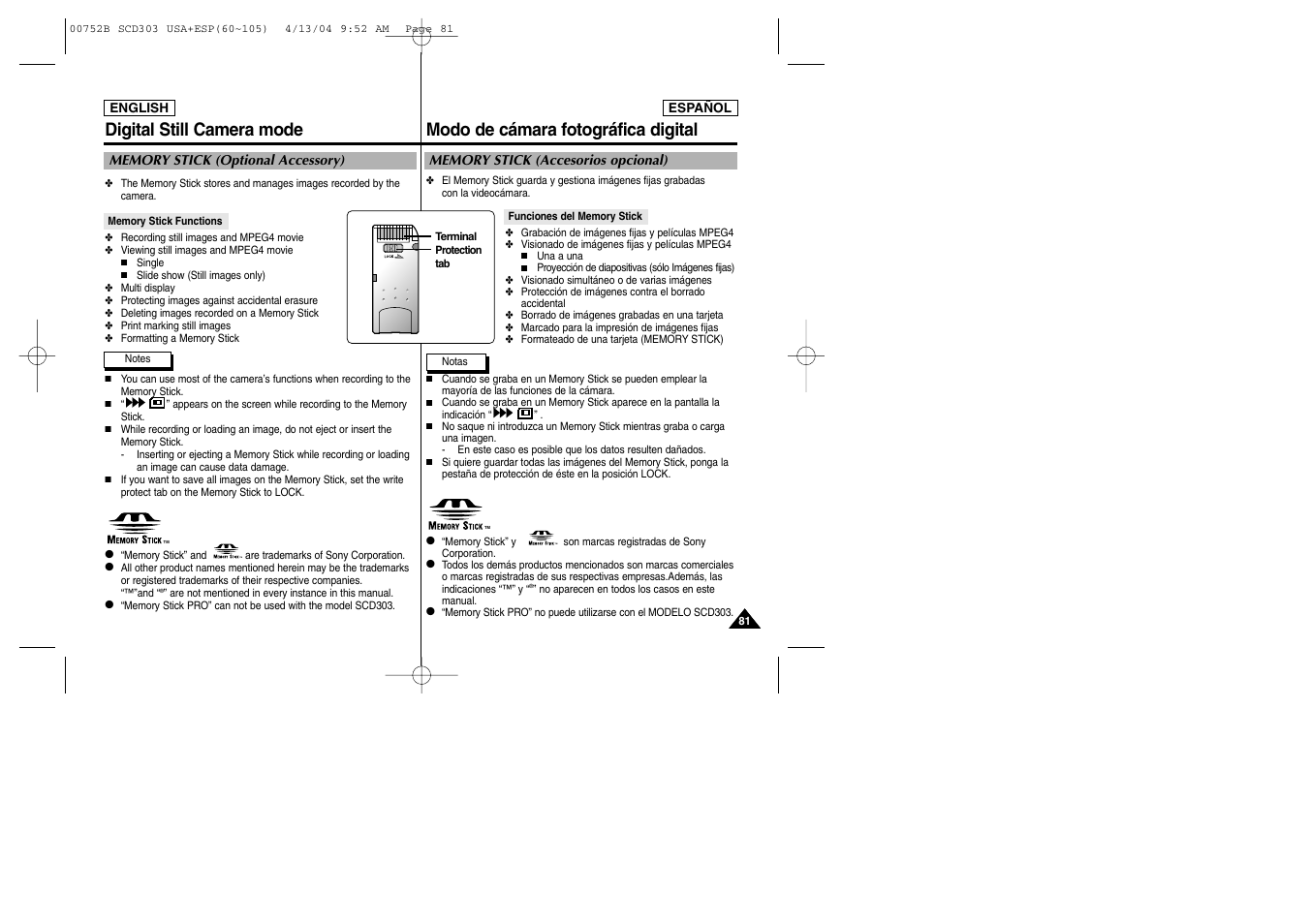 Samsung SC-D305-XAP User Manual | Page 81 / 106