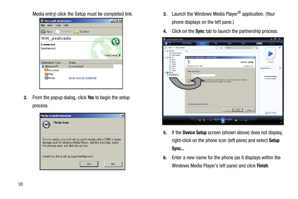 Samsung SGH-I627MAAATT User Manual | Page 101 / 154