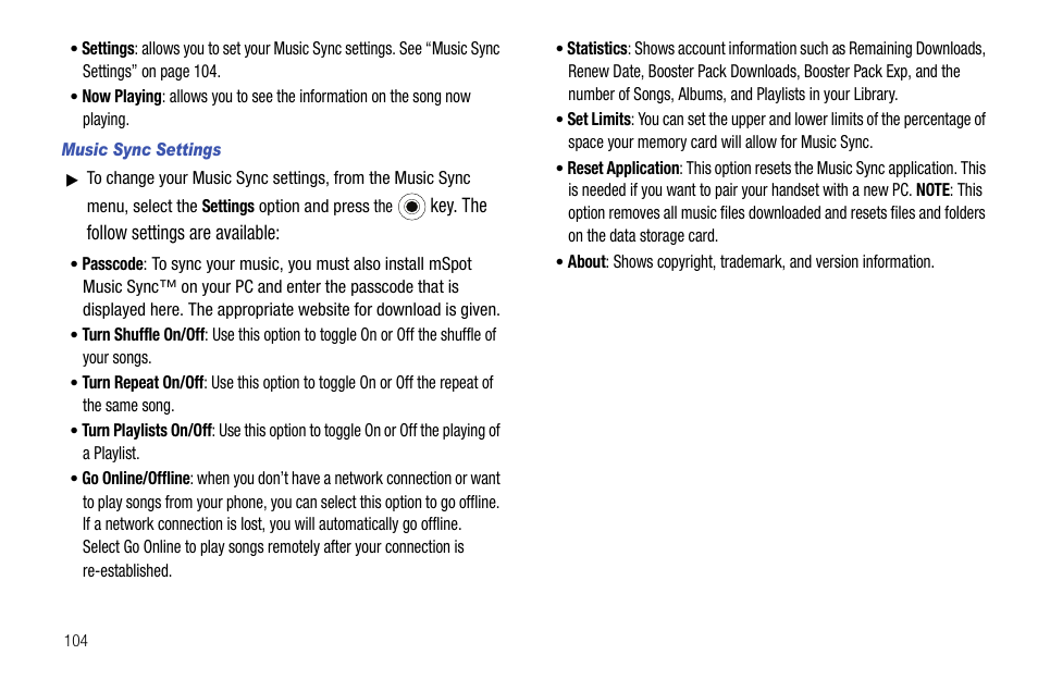 Samsung SGH-I627MAAATT User Manual | Page 107 / 154