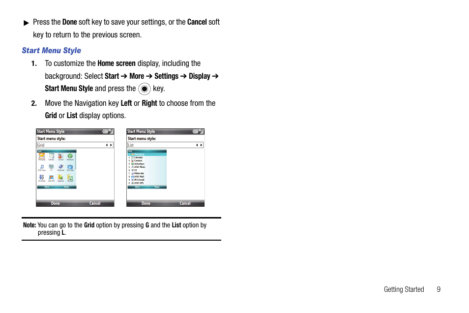 Samsung SGH-I627MAAATT User Manual | Page 12 / 154