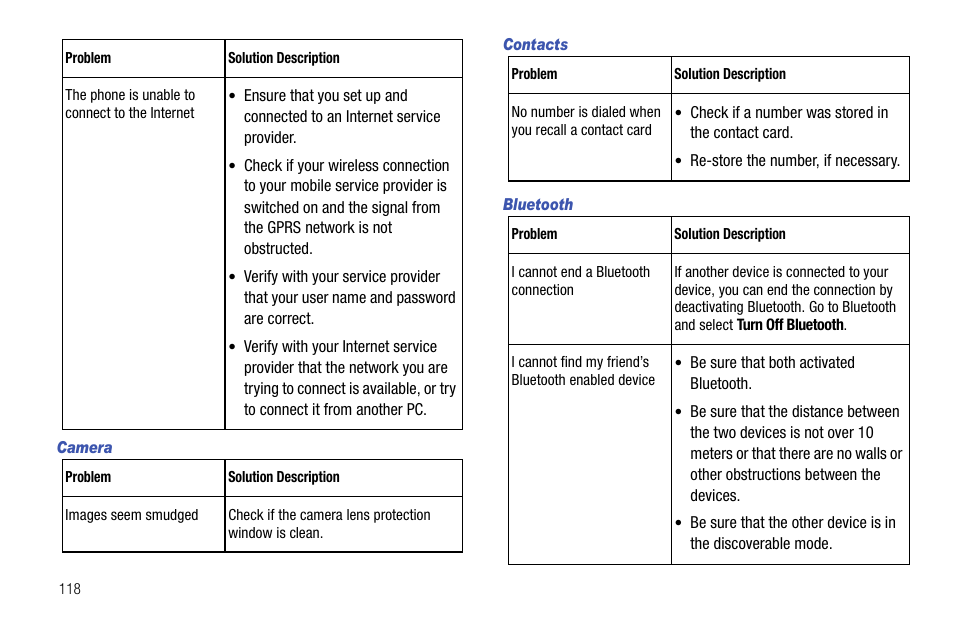 Samsung SGH-I627MAAATT User Manual | Page 121 / 154