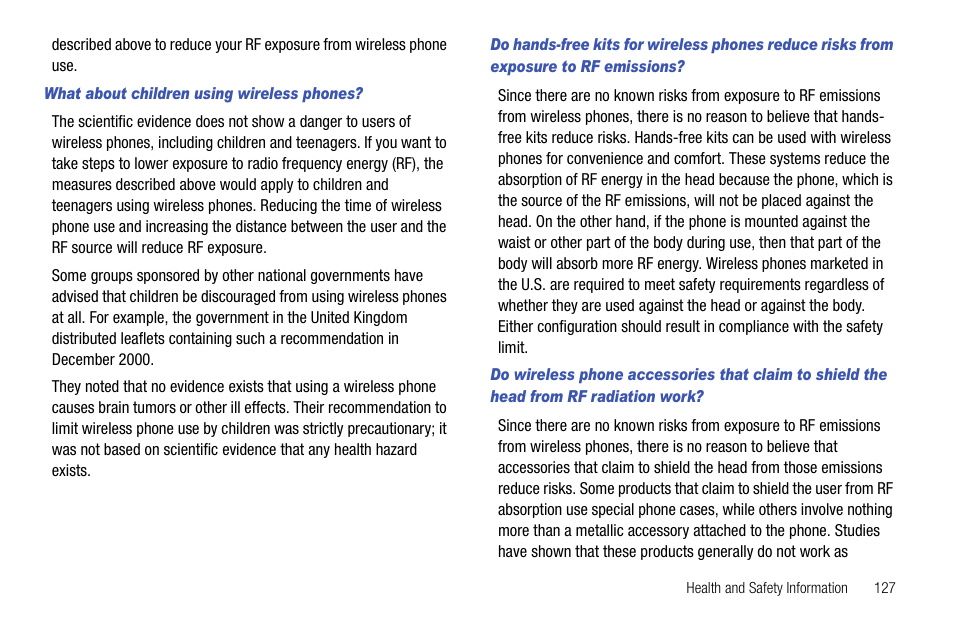 Samsung SGH-I627MAAATT User Manual | Page 130 / 154