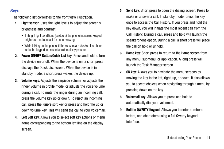 Samsung SGH-I627MAAATT User Manual | Page 14 / 154