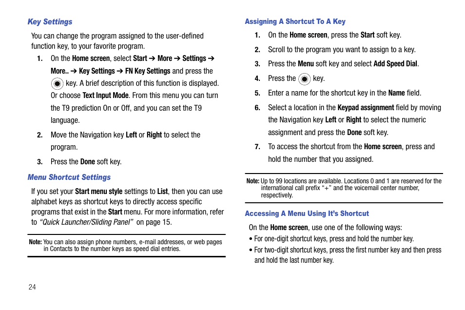 Samsung SGH-I627MAAATT User Manual | Page 27 / 154