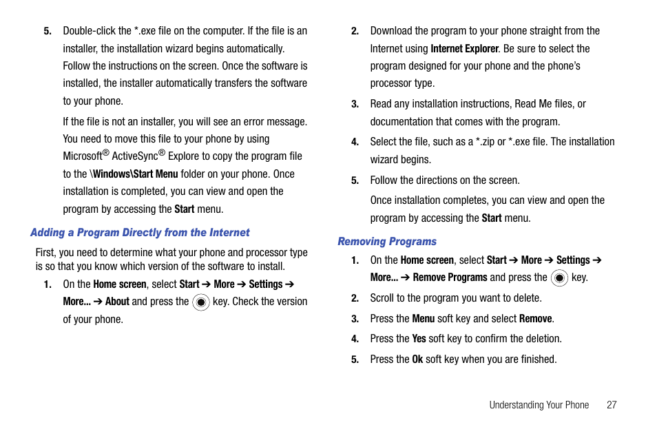 Samsung SGH-I627MAAATT User Manual | Page 30 / 154