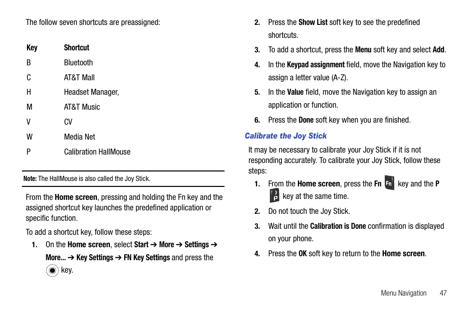 Samsung SGH-I627MAAATT User Manual | Page 50 / 154