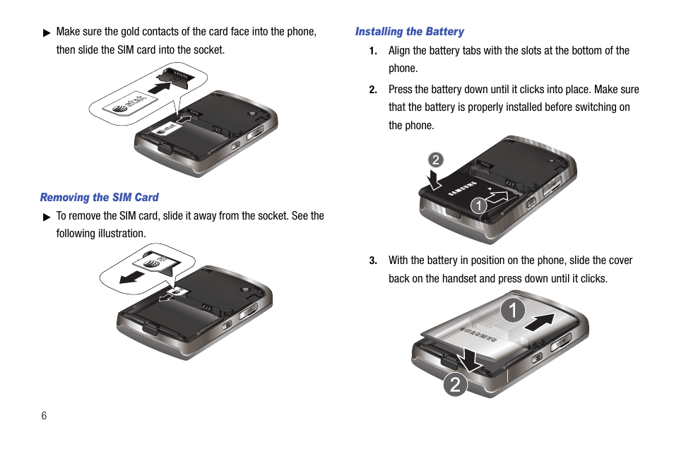 Samsung SGH-I627MAAATT User Manual | Page 9 / 154