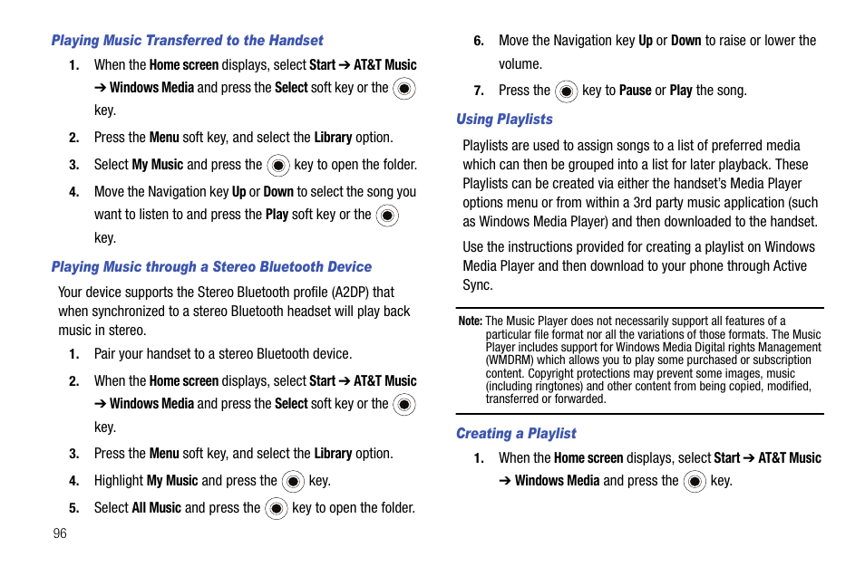 Samsung SGH-I627MAAATT User Manual | Page 99 / 154