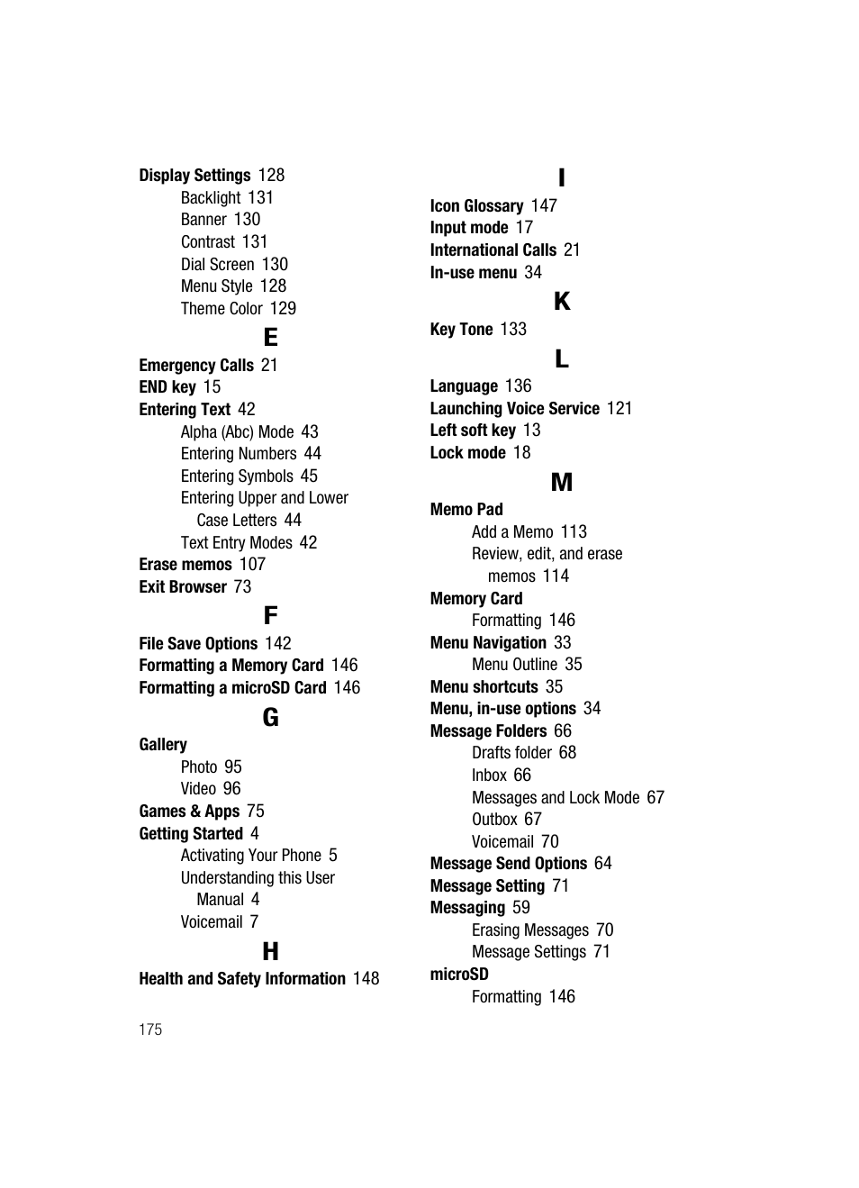 Samsung SCH-R500ZRACRI User Manual | Page 178 / 180