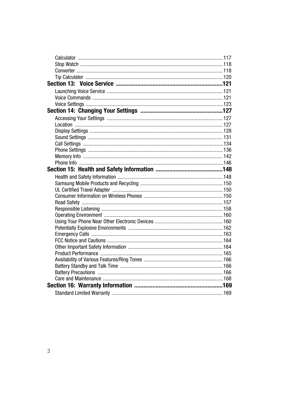 Samsung SCH-R500ZRACRI User Manual | Page 6 / 180