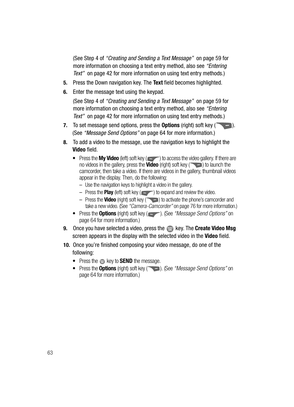 Samsung SCH-R500ZRACRI User Manual | Page 66 / 180
