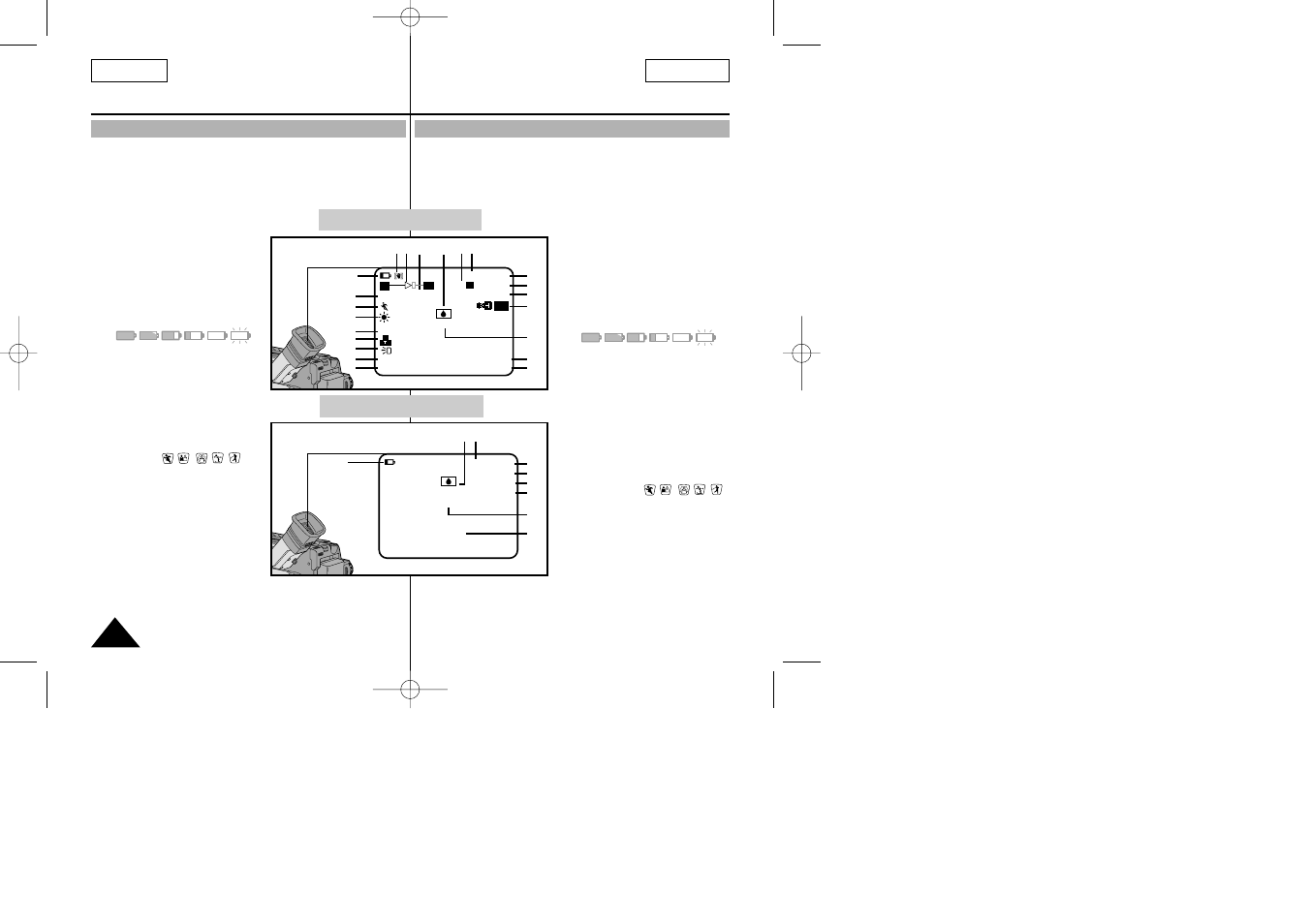 Conozca su videocámara, Getting to know your camcorder | Samsung SC-L870-XAP User Manual | Page 12 / 71