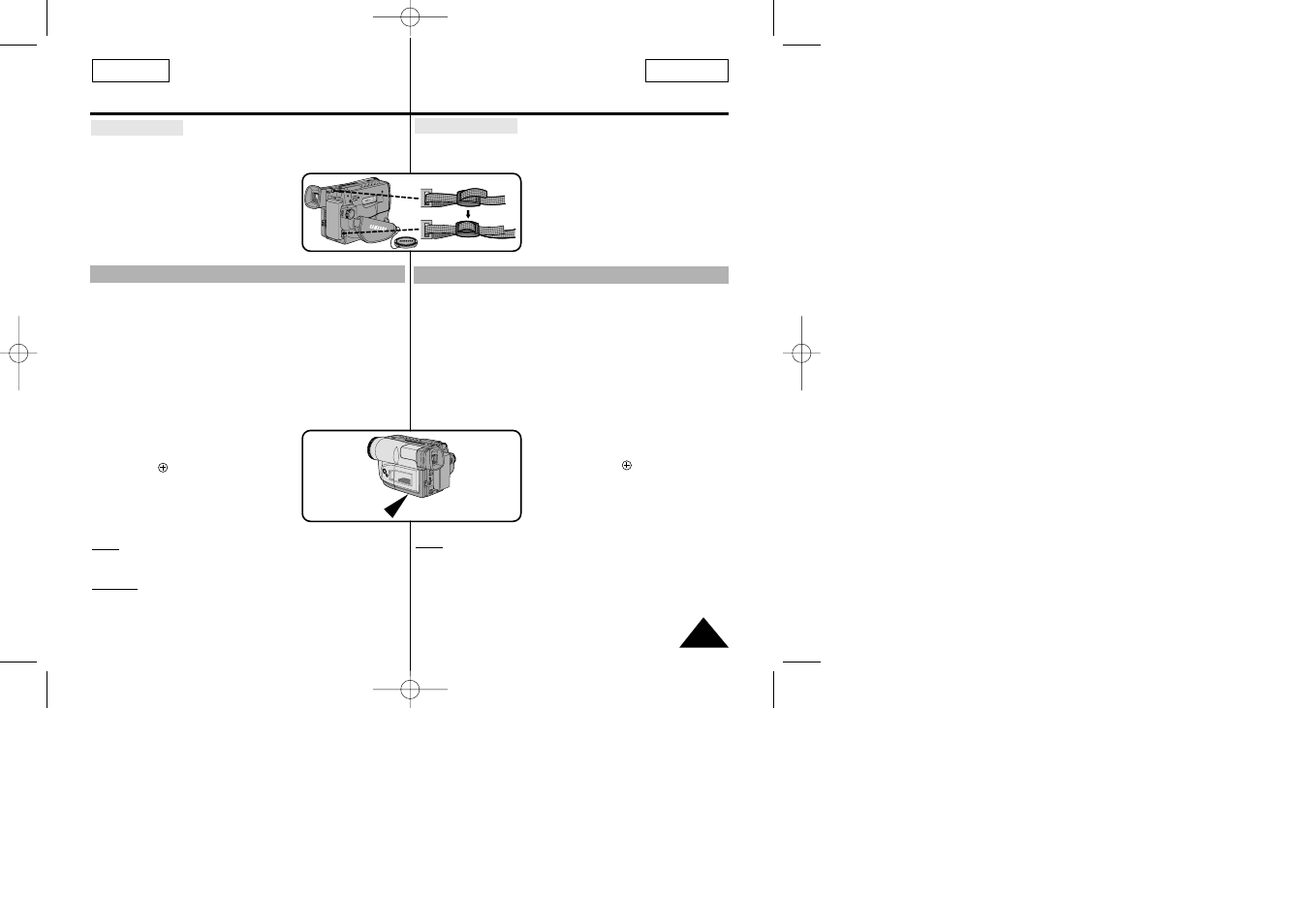 Configuración de la videocámara, Preparing | Samsung SC-L870-XAP User Manual | Page 17 / 71