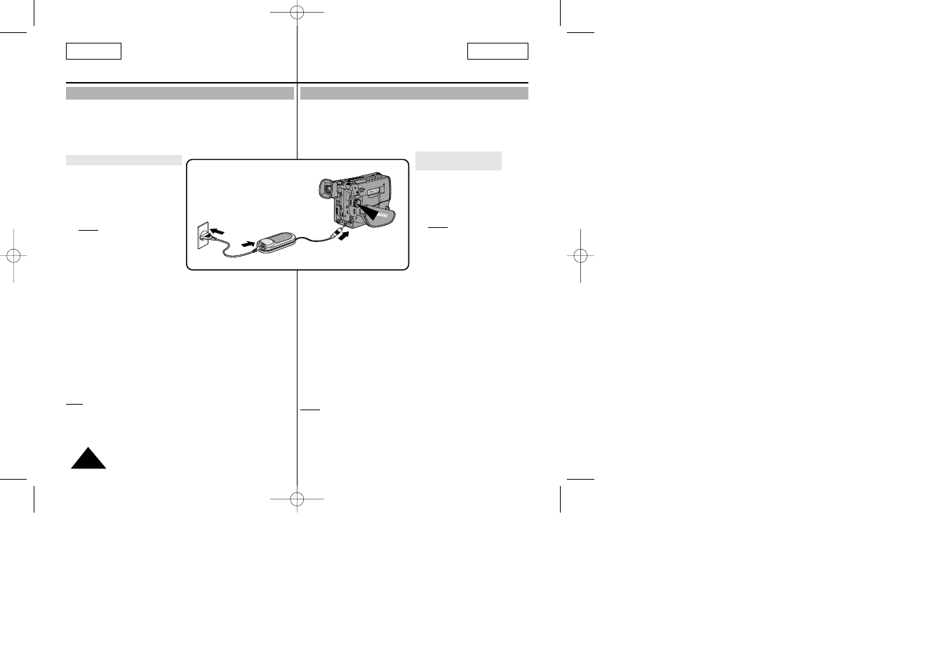 Configuración de la videocámara, Preparing | Samsung SC-L870-XAP User Manual | Page 18 / 71