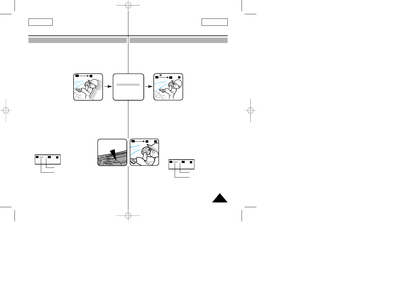 Advanced recording filmación avanzada | Samsung SC-L870-XAP User Manual | Page 31 / 71