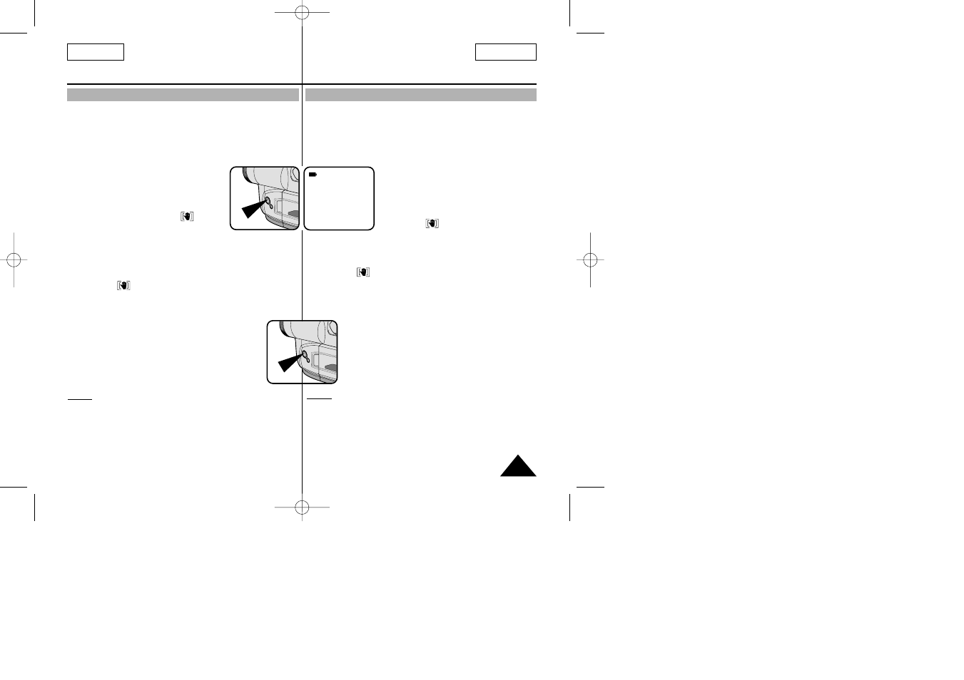 Advanced recording filmación avanzada | Samsung SC-L870-XAP User Manual | Page 33 / 71