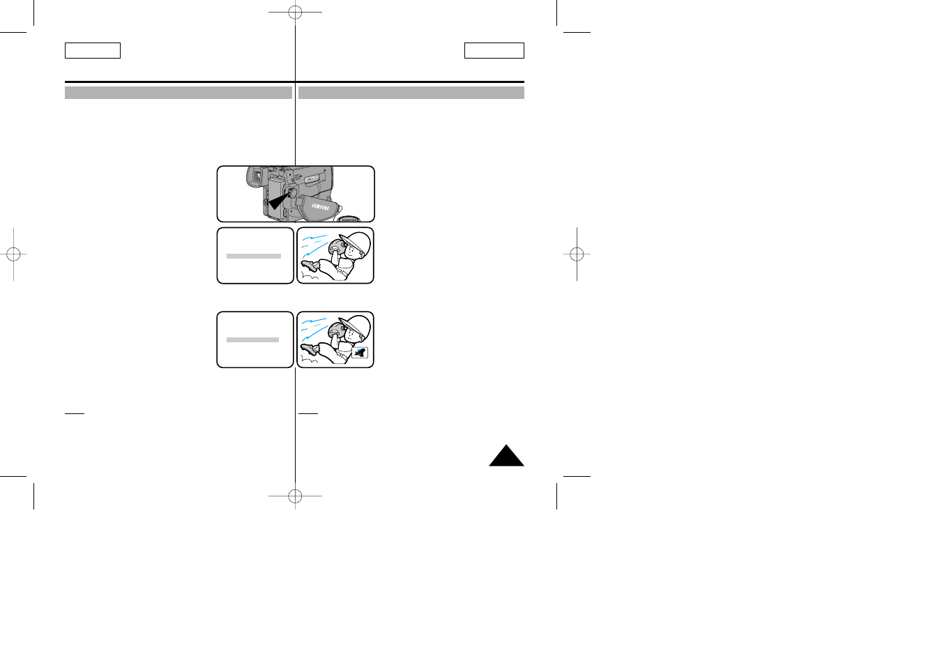 Advanced recording filmación avanzada | Samsung SC-L870-XAP User Manual | Page 47 / 71