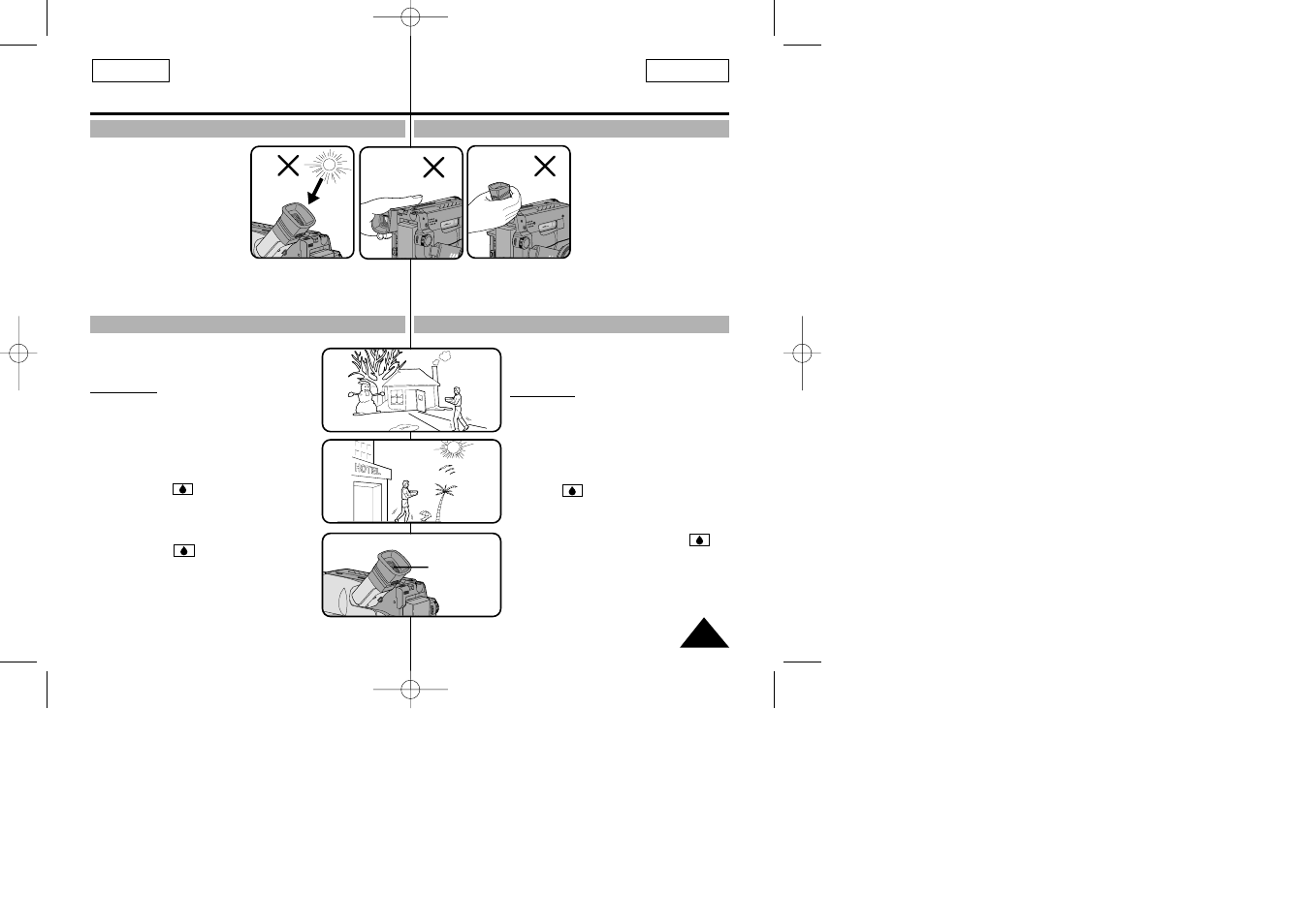 Notices and safety instructions, Avisos e instrucciones de seguridad | Samsung SC-L870-XAP User Manual | Page 5 / 71