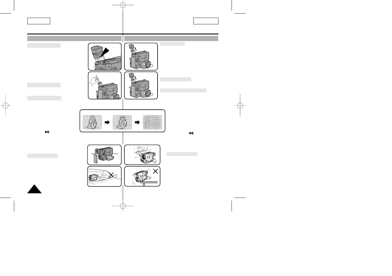 Mantenimiento, Maintenance, English español | Samsung SC-L870-XAP User Manual | Page 62 / 71