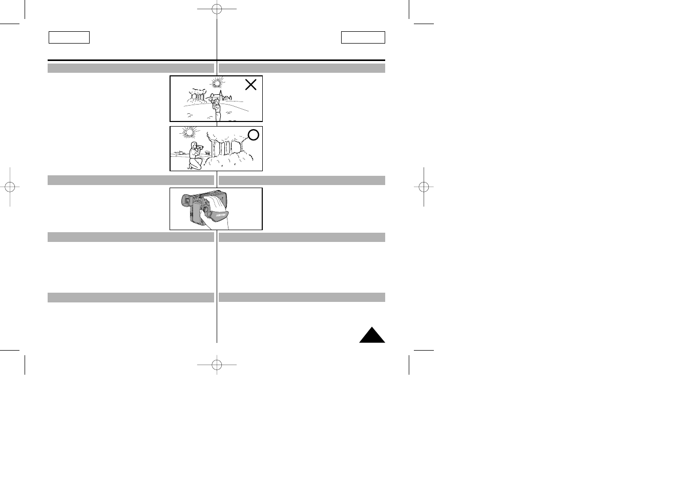 Notices and safety instructions, Avisos e instrucciones de seguridad | Samsung SC-L870-XAP User Manual | Page 7 / 71