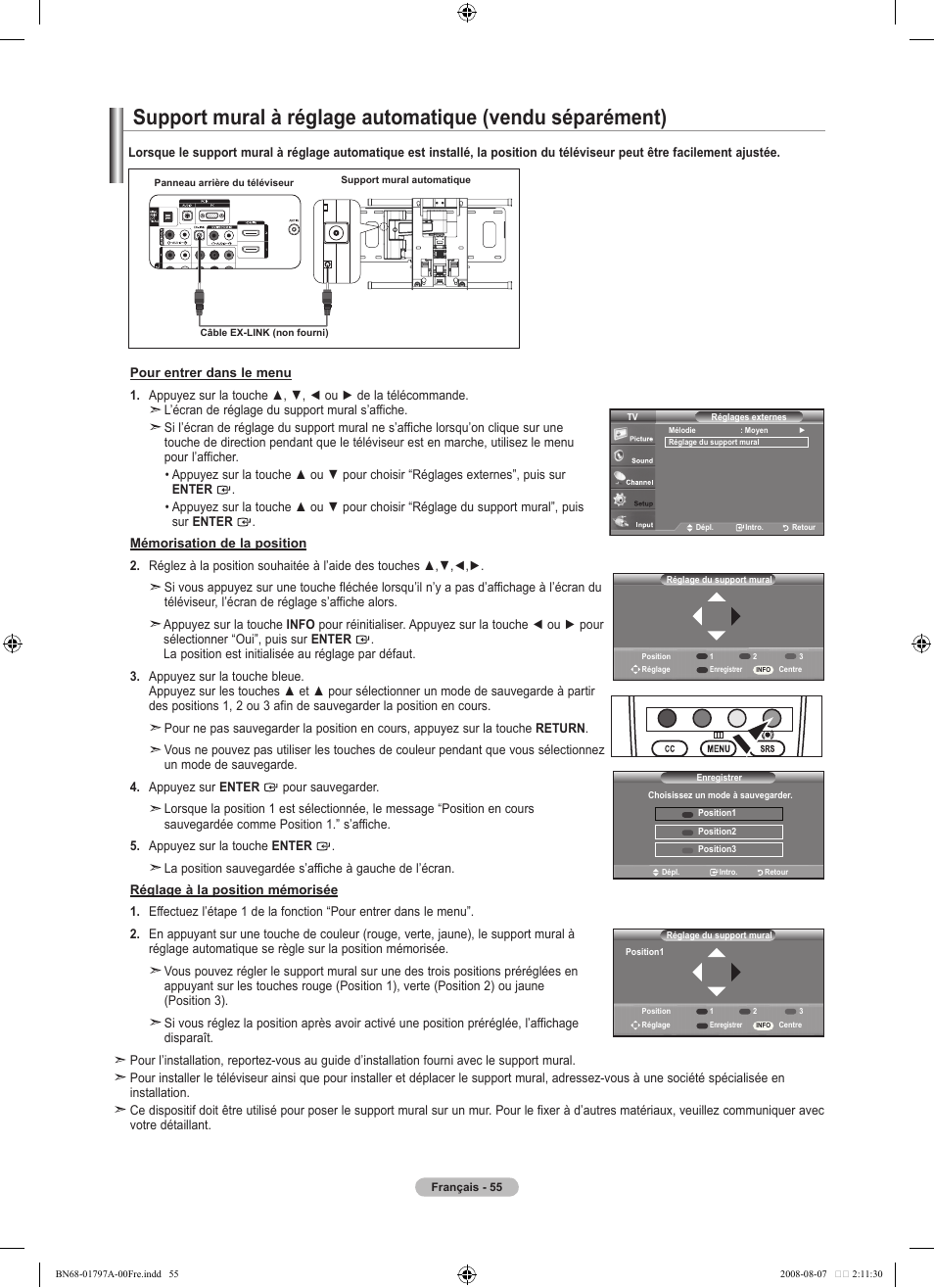 Samsung LN32A300J1DXZA User Manual | Page 119 / 187