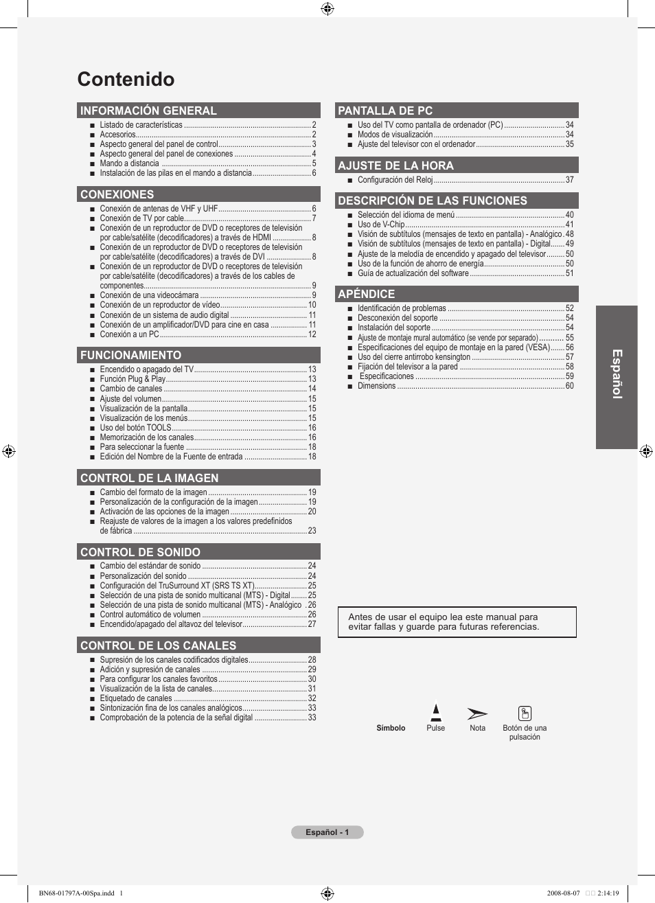 Samsung LN32A300J1DXZA User Manual | Page 127 / 187