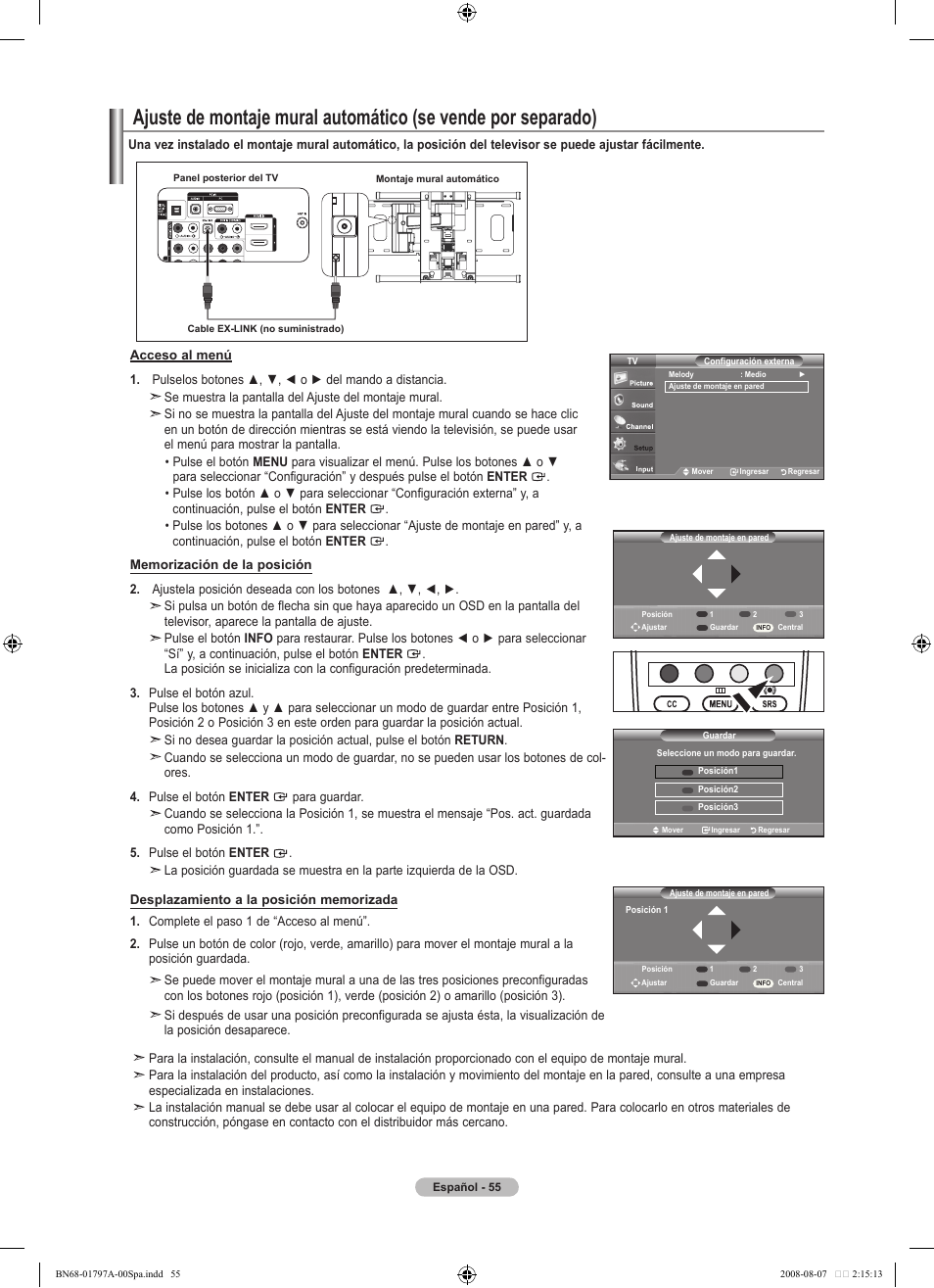 Samsung LN32A300J1DXZA User Manual | Page 181 / 187