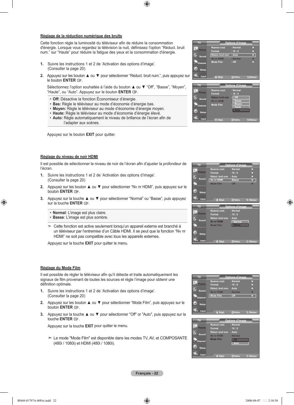 Samsung LN32A300J1DXZA User Manual | Page 86 / 187