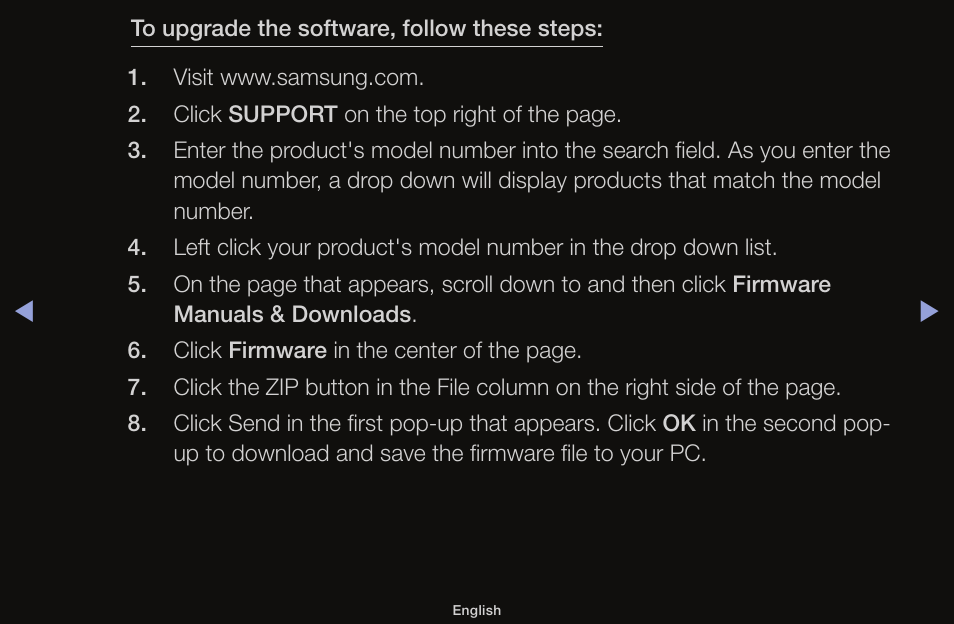 Samsung UN55F6100AFXZA User Manual | Page 123 / 130